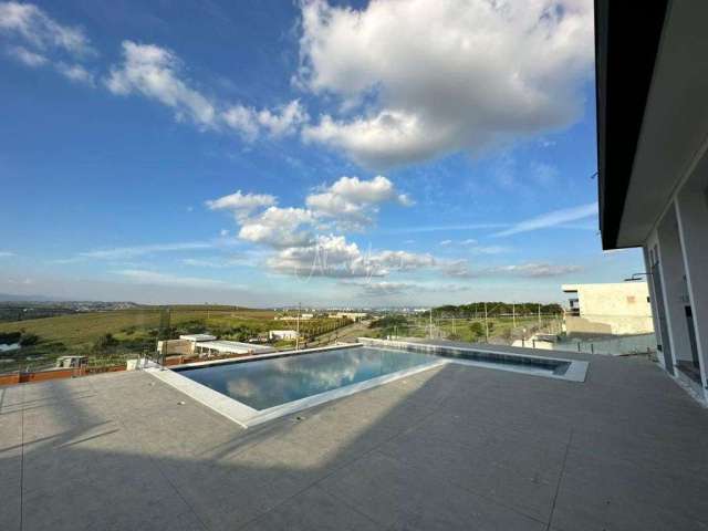 Lindo Sobrado Alphaville 1 TR 550m2 05 Suítes 06 Banheiros Piscina Vista Cinematográfica R$ 3.800.000,00 - Urbanova - São José dos Campos - SP