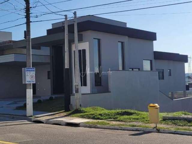 Lindo Sobrado Novo A/C 333m2 04 Suítes Piscina 06 Banheiros 04 Vagas em Condomínio Fechado Floradas da Serra - Urbanova - São José dos Campos