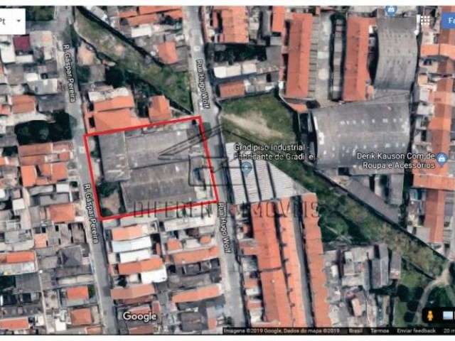 TERRENO - 2.200 m² - VILA PAULISTANIA !