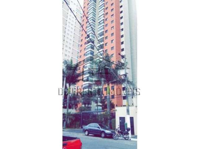 Apartamento com sacada, 2 dormitórios, 2 vagas, na vila Regente Feijó.