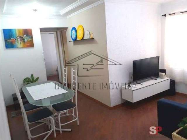 Apartamento a Venda com 50m², 2 dorm e 1 vaga. no Brás