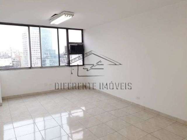 Sala Comercial com 100m² na Republica