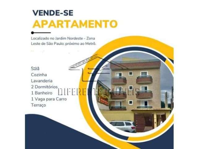 Apartamento 2 dormitorios com vaga em artur alvim