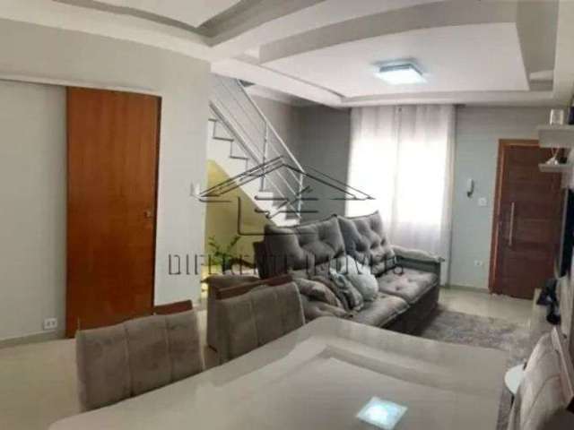 Lindo sobrado triplex a venda em condominio - vl antonieta