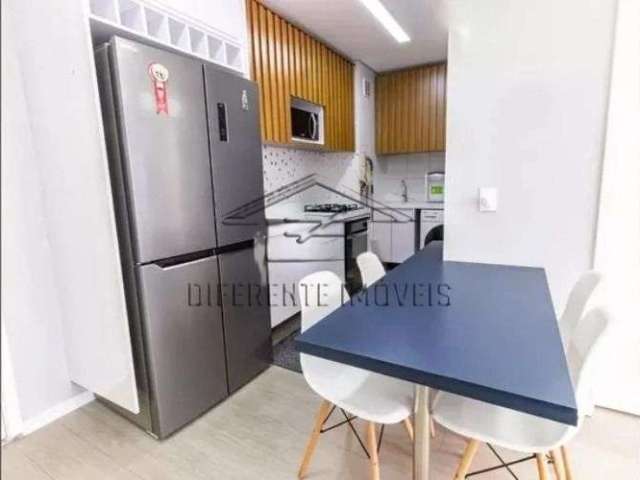 Apartamento mobiliado analia franco