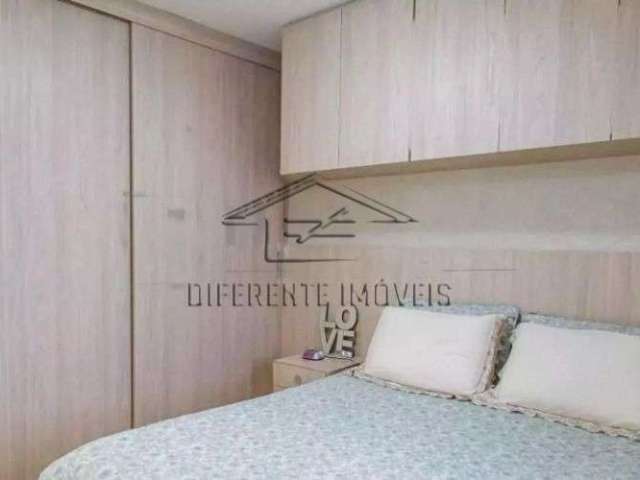 Apartamento 84m² 3 dormitórios, 1 suíte, 2 vagas - tatuapé