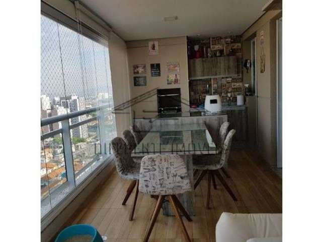 ﻿apartamento alto 73m², 2 dormitórios, sendo 1 suíte, 2 vagas fixas - belenzinho