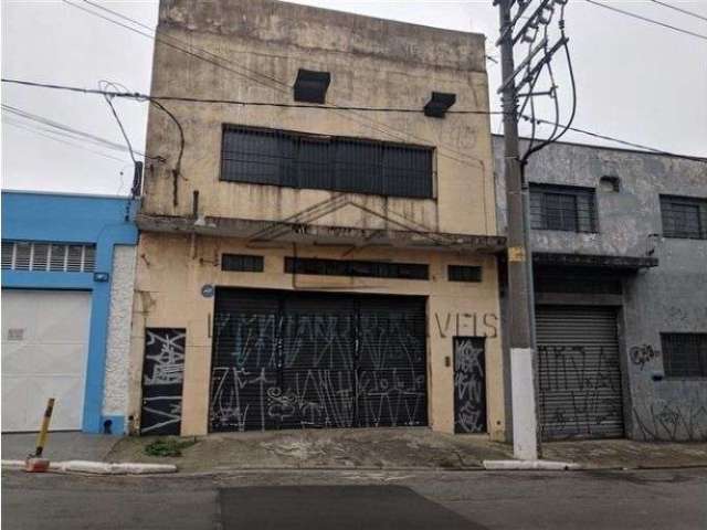 Galpão 540m² na Quarta Parada Oportunidade !