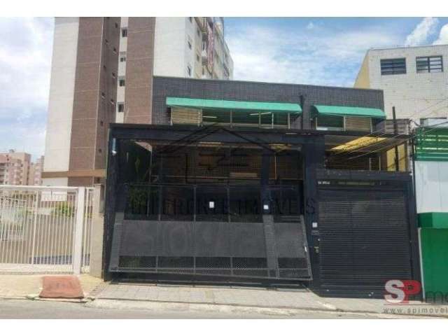 Galpão/salão 1200m², mezanino com 5 salas, 2 banheiros - vila aricanduva