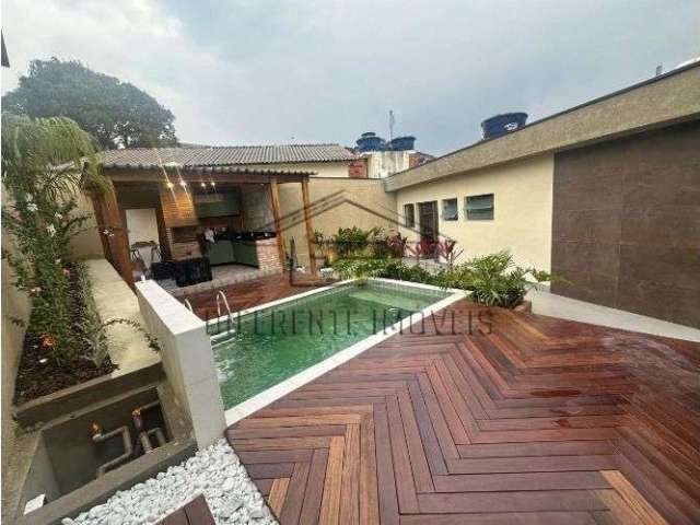 Casa Acabamento Alto Padrão 4 Dormitorios com Piscina