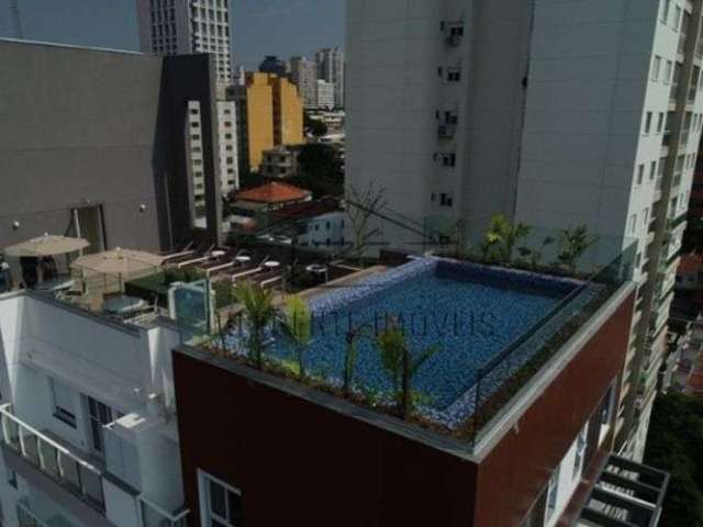 Apartamento com 2 quartos à venda na Rua Gaspar Lourenço, Vila Mariana, São Paulo, 47 m2 por R$ 670.000