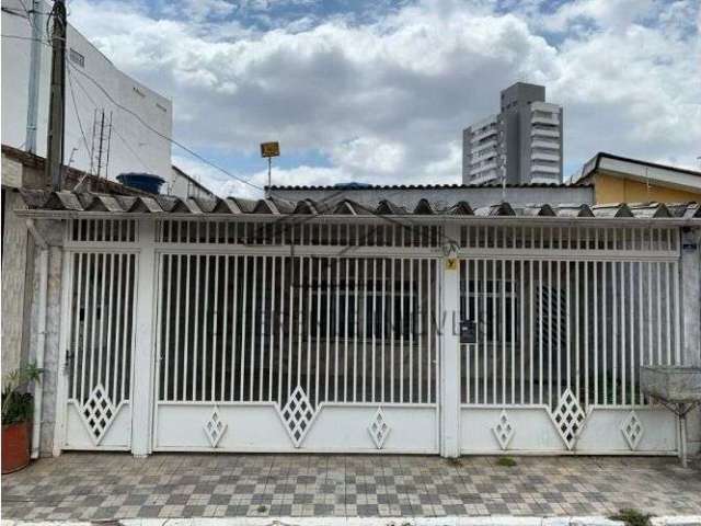 Casa a Venda com 3 vagas na garagem 158m² - Vila Rio Branco