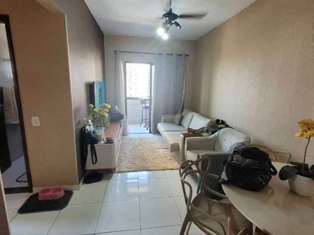 Vendo apartamento mobiliado á 300 metros da praia da aviação, 01 dormitório com sacada gourmet.