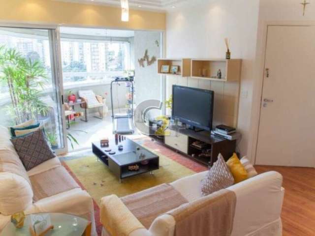 APARTAMENTO - BROOKLIN - 115m² - 3 SUÍTES - 3 VAGAS DE GARAGEM