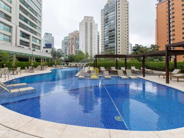 Apartamento -  moema - 4 dormt - 4 suites - 5 vagas