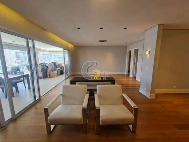 APARTAMENTO - VILA ROMANA - 3 DORMITÓRIOS - 3 SUÍTES - 3 VAGAS - 206m²