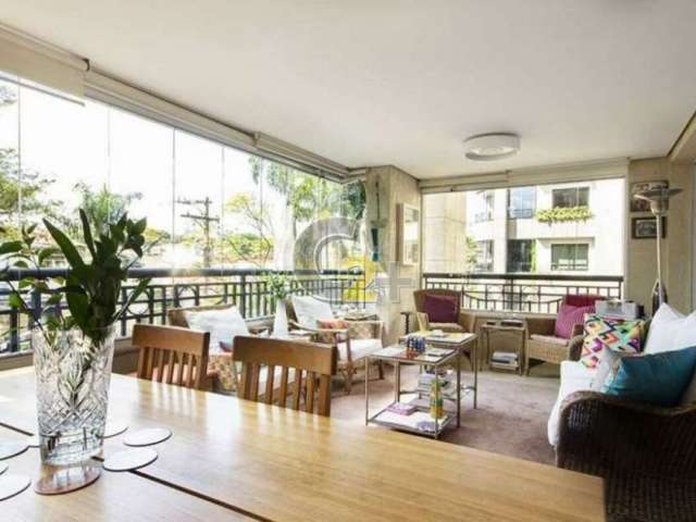 Apartamento garden - alto de pinheiros - 4 dorms - 2 suites - 3 vagas