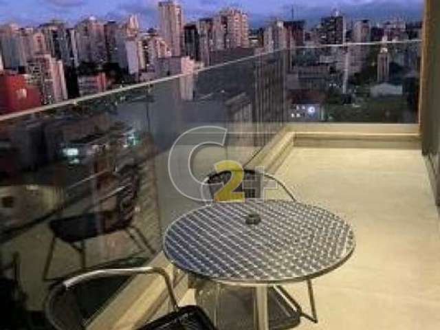 Apartamento duplex - cerqueira césar  - 1 dormitório - 1 suíte - 1 vaga -  mobiliado