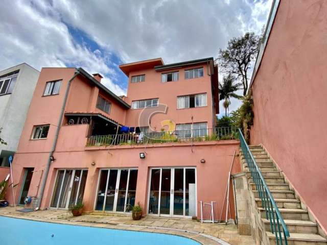 Casa sobrado - pacaembu - 7 dorms - 4 suites - 5 vagas