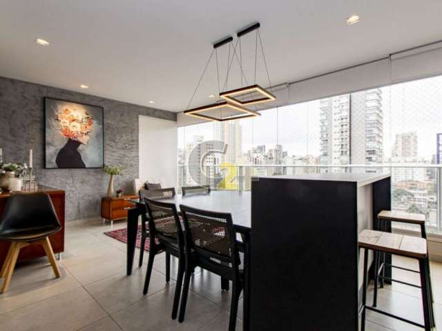 Apartamento -  locação - pinheiros - 3 suítes -  2 vagas - varanda gourmet