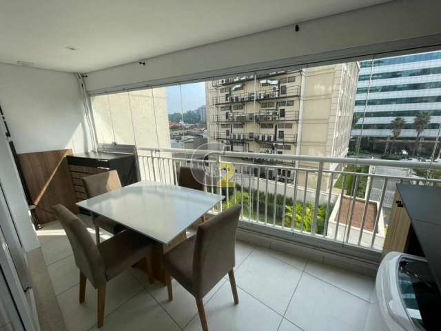 Apartamento - pinheiros - 1 suíte - 1 vaga - 34m²