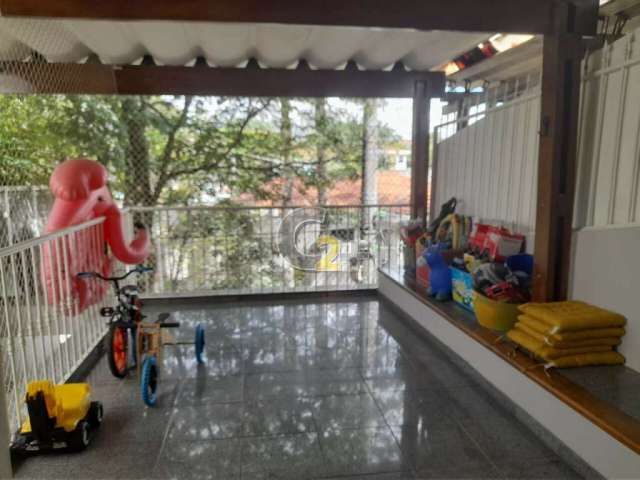 Casa sobrado - vila madalena - 3 dormitórios - 2 vagas de garagem