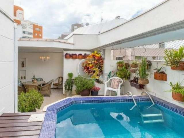 Cobertura duplex  - moema nobre - 4 dormts - 3 suites - 4 vagas