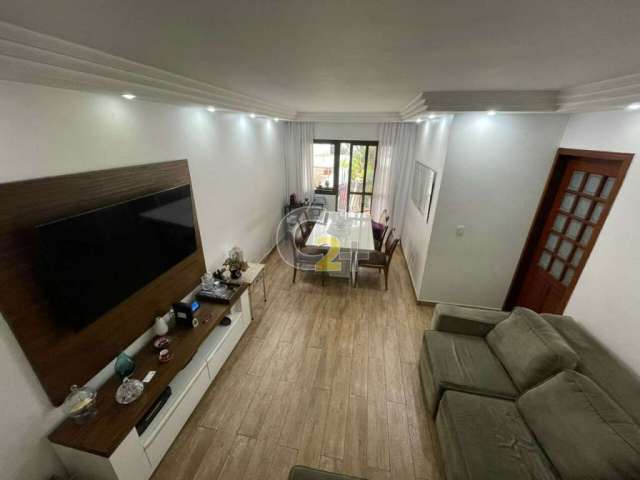 Apartamento - moema - 3 suítes - 2 vagas - 95m²