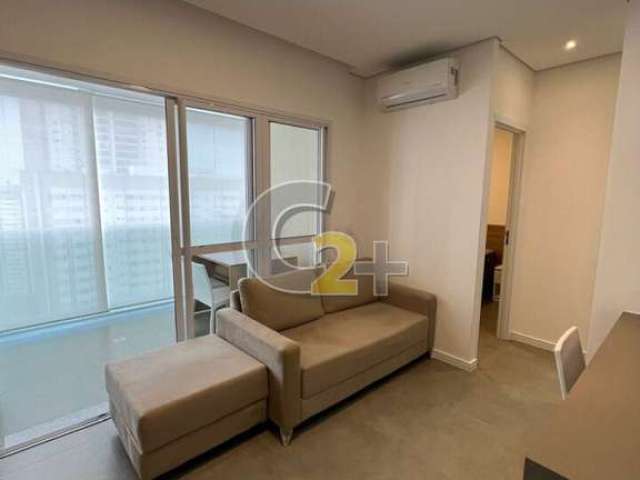 Apartamento mobiliado - locação - brooklin - 1 dormitório - 1 vaga