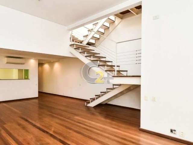 COBERTURA DUPLEX - JARDIM DAS BANDEIRAS - 2 DORMITORIOS - 2 SUITES - 3 VAGAS DE GARAGEM - 280m²