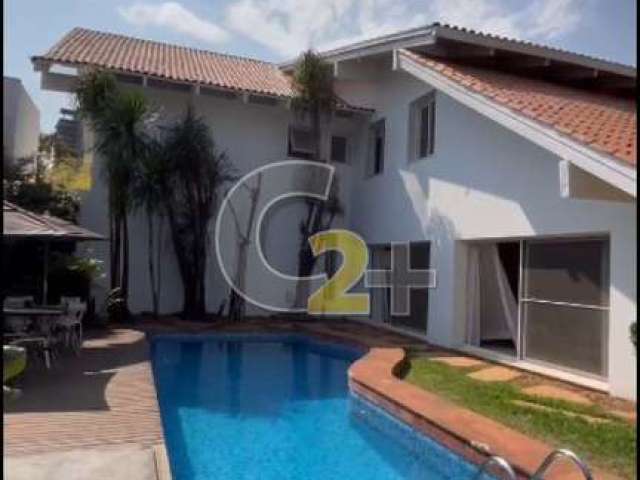 Casa terrea no brooklin 4 dormitorios 2 suites 7 vagas 580m2