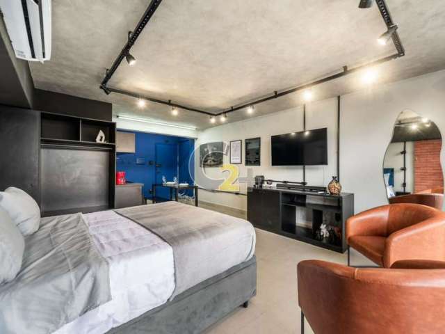 Apartamento Studio a venda no Centro, 1 quarto,  sem vaga