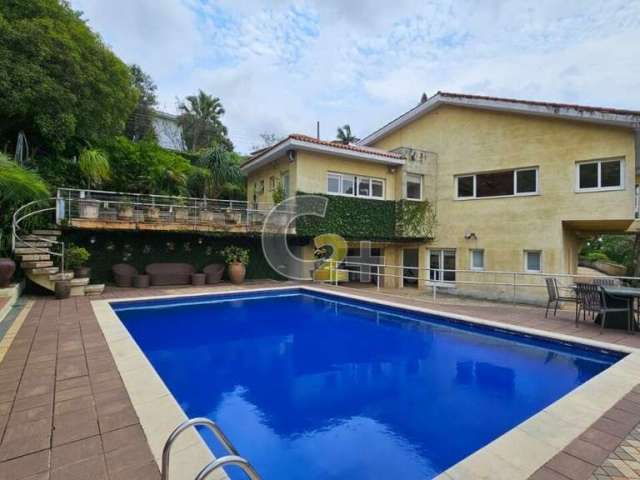 Casa a venda no Pacaembu com 4 quartos