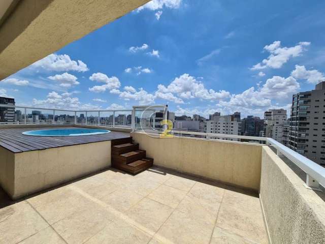 APARTAMENTO COBERTURA - MOEMA - 4 DORMS - 2 SUITES -  3 VAGAS - 234m2