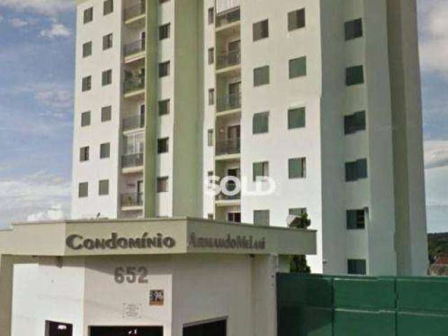 Apartamento à venda, 115 m² por R$ 350.000,00 - Chácara Santo Antônio - Franca/SP