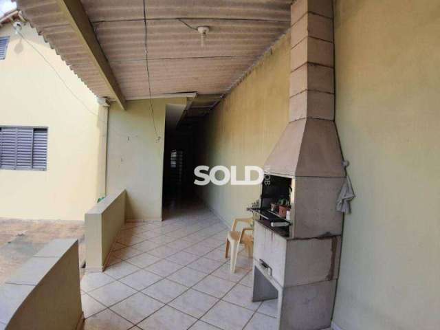 Casa com 3 dormitórios à venda por R$ 350.000,00 - Prolongamento Vila Santa Cruz - Franca/SP