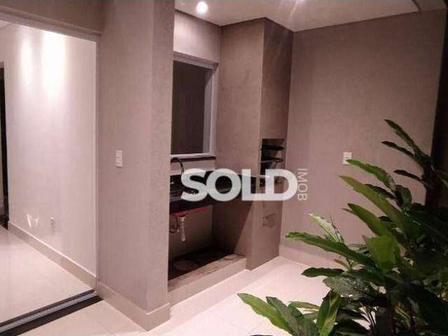 Apartamento com 3 dormitórios à venda, 105 m² por R$ 450.000,00 - Residencial Amazonas - Franca/SP