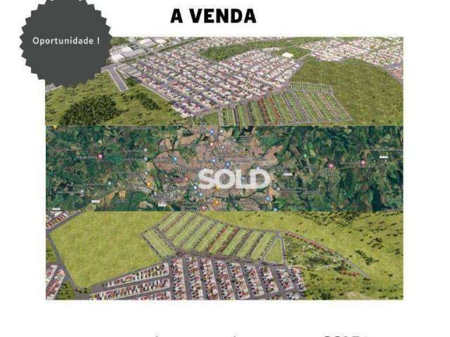 Terreno à venda, 200 m² por R$ 125.000,00 - Jardim Anita - Franca/SP