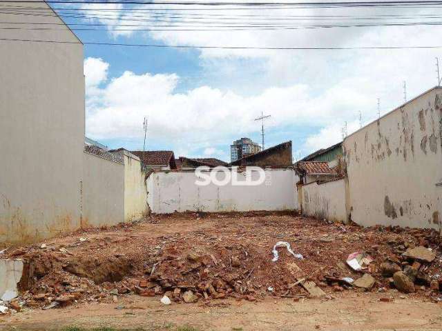 Terreno, 225 m² - venda por R$ 350.000 - Centro - Franca/SP