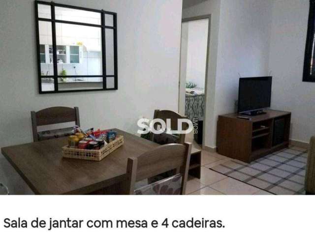 Apartamento com 2 dormitórios à venda, 61 m² por R$ 213.000 - Residencial Amazonas - Franca/SP