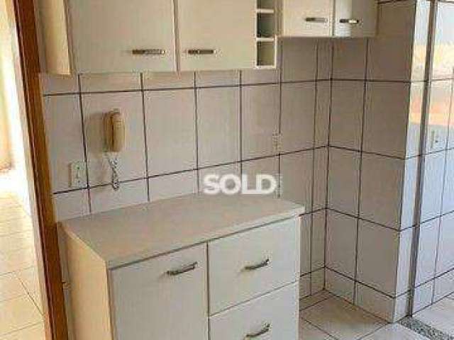 Apartamento com 3 dormitórios sendo 1 suíte, 77m² de área útil,  à venda por R$ 265.000,00 - Vila Aparecida - Franca/SP