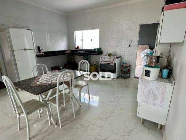 Casa com 3 dormitórios à venda, 100 m² por R$ 550.000 - Vila Hípica - Franca/SP