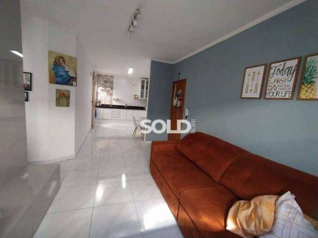 Apartamento com 2 dormitórios à venda, 70 m² por R$ 250.000 - Prolongamento Jardim Doutor Antônio Petráglia - Franca/SP