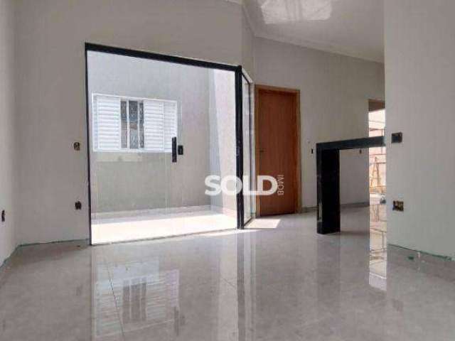 Casa com 2 dormitórios à venda, 80 m² por R$ 385, 000 - João Liporoni - Franca/SP