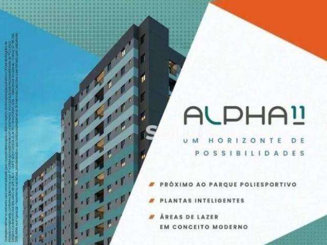 Apartamento com 2 / 3 dormitórios à venda, a partir de R$ 576.000 - Residencial Paraíso - Franca/SP