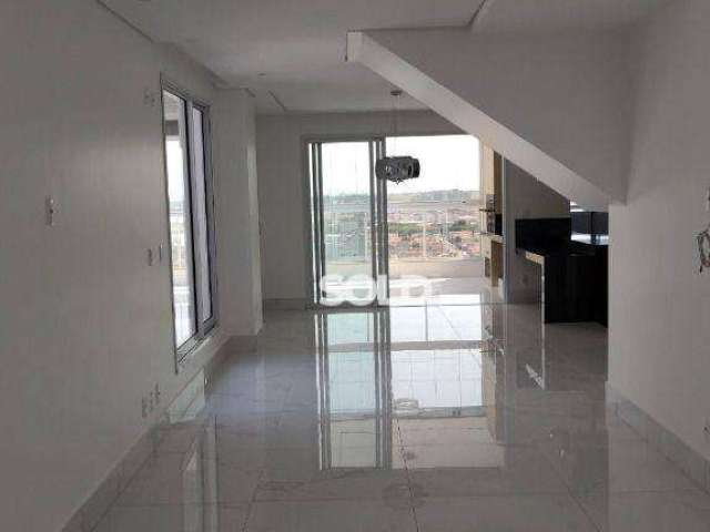 Cobertura com 3 dormitórios à venda, 205 m² por R$ 2.300.000,00 - Cidade Nova - Franca/SP