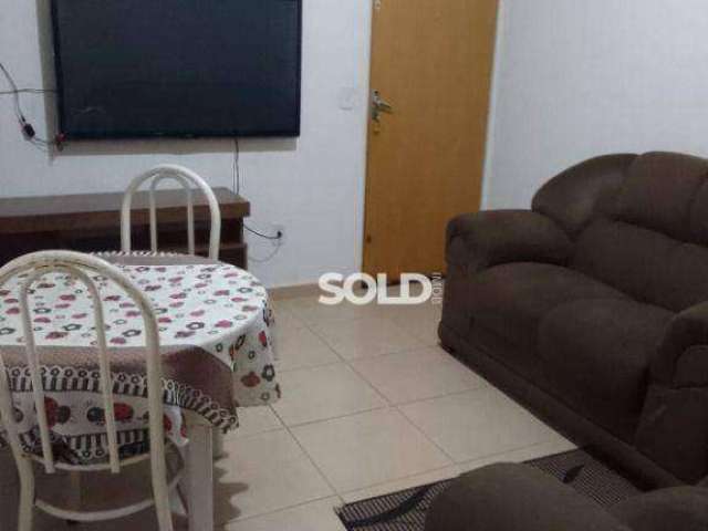 Apartamento com 2 dormitórios à venda, 55 m² por R$ 140.000 - Chácaras São Paulo - Franca/SP