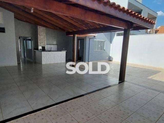 Casa com 3 dormitórios à venda, 156 m² por R$ 750.000,00 - Parque Moema - Franca/SP