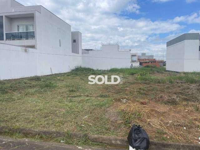 Terreno à venda, 250 m² por R$ 245.000,00 - Jardim Santa Lúcia - Franca/SP