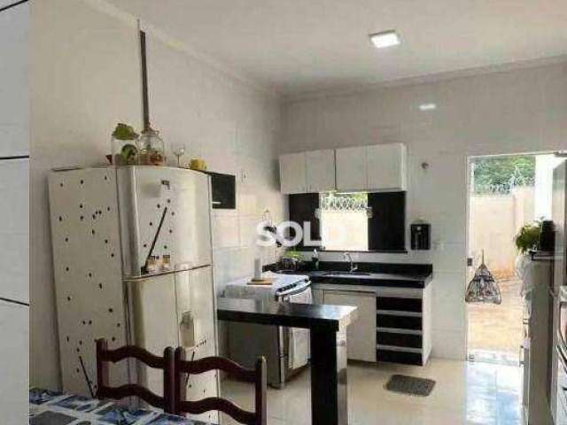 Casa com 3 dormitórios à venda, 95 m² por R$ 350.000,00 - João Liporoni - Franca/SP